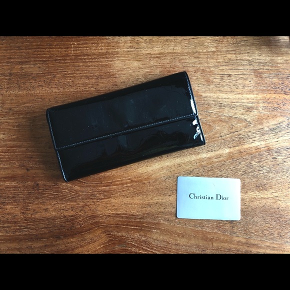 Christian Dior Patent Leather Wallet - Picture 5 of 8